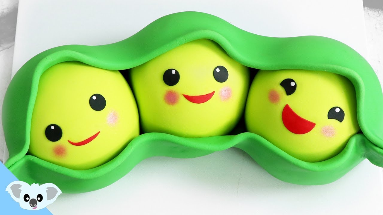 PEAS IN A POD VEGETABLE CAKE! | Koalipops How To | Toy Story Cake