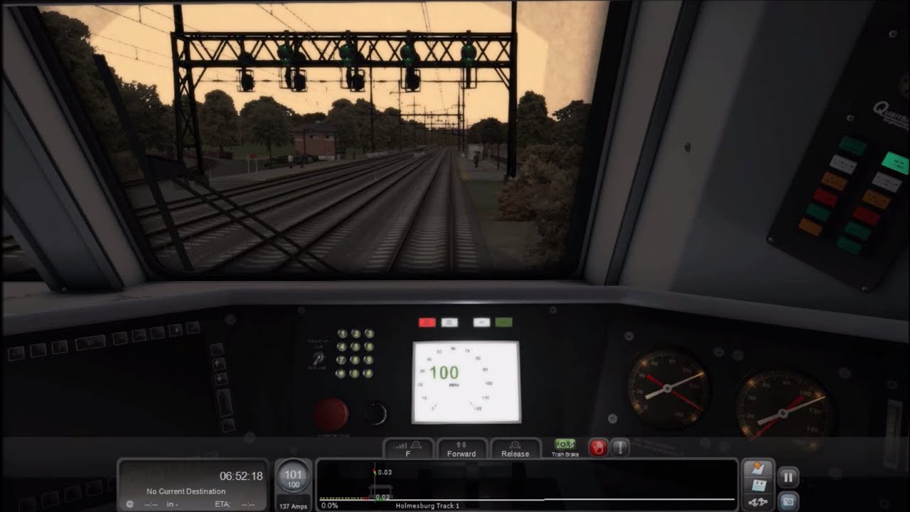 Train Simulator 2016 HD: Last Amtrak Clocker Train 624 w/ ALP-46 4610 Philly to New York (Cab Ride)