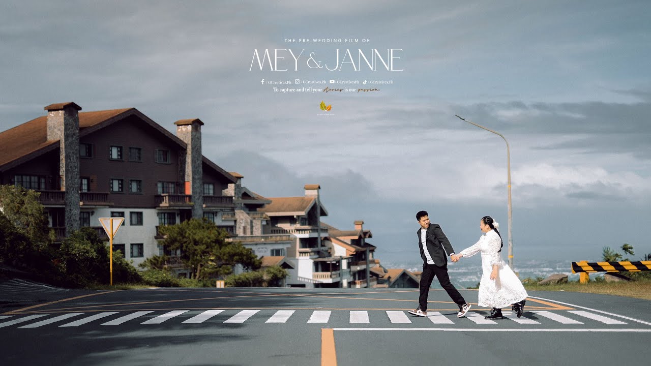 Tagaytay Pre-Wedding of Mey & Janne 🍂