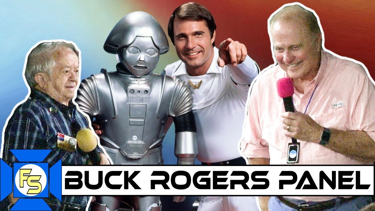 BUCK ROGERS Gil Gerard & Felix Silla Panel – Retro Con 2019