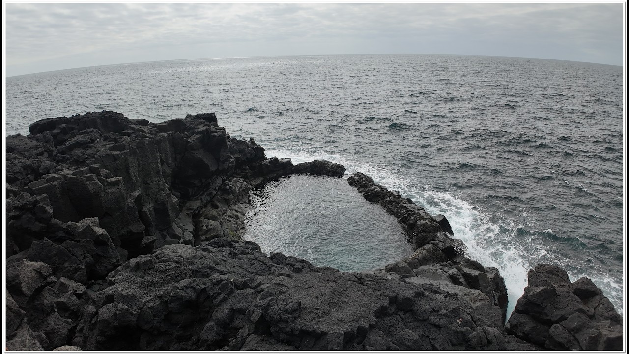 Islandia , Brimketill - 2025.