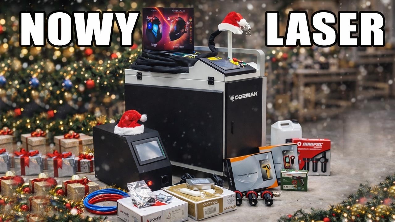 Laser, spawanie i precyzja – nowy poziom pracy