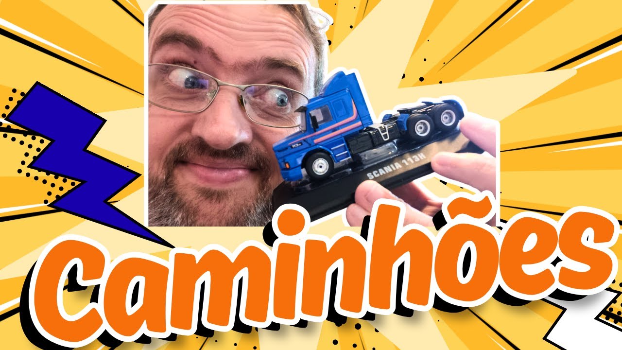 Protot&oacute;tipos BR Classics &ndash; Caminh&otilde;es Brasileiros Incr&iacute;veis! Scania, Mercedes e FNM