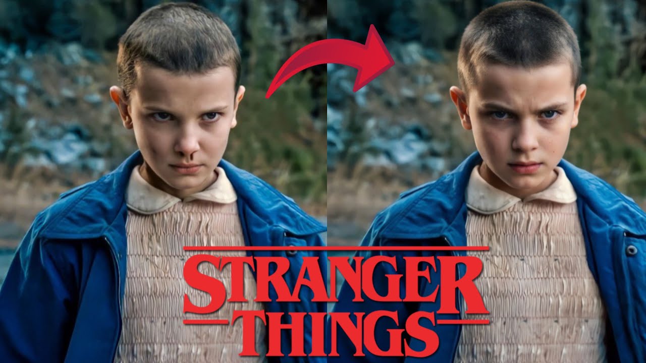 🔦Stranger Things Characters Swapped Genders – The Upside Down Version 