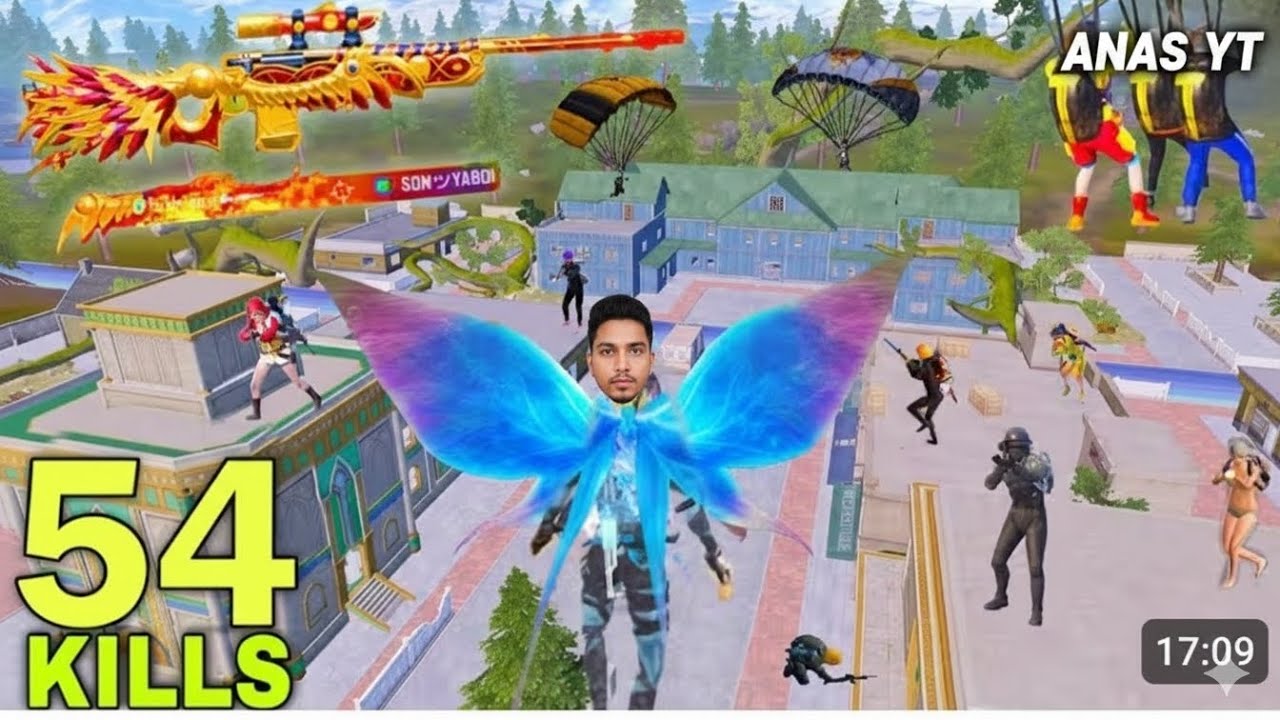 Mobile game play bubg mobile 
