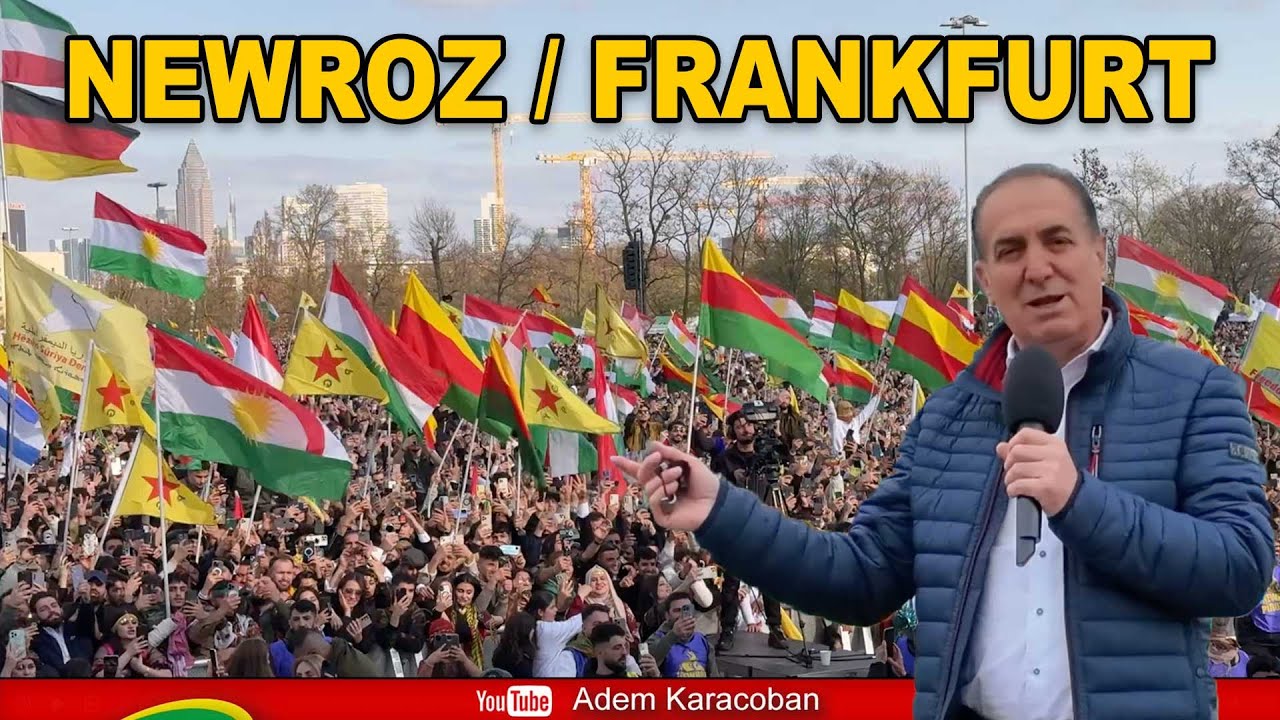 Almanya Newroz - Frankfurt 2025 / Adem Karacoban