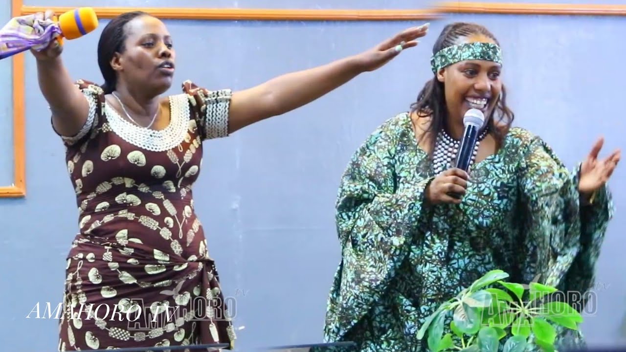 ALINE NYABITANGA &NDUTIRA MUGITERANE  NAIROBI HABAYE IBIHEBYIZA BYU UMUNEZERO|| IGISIRIMBA BY BEA