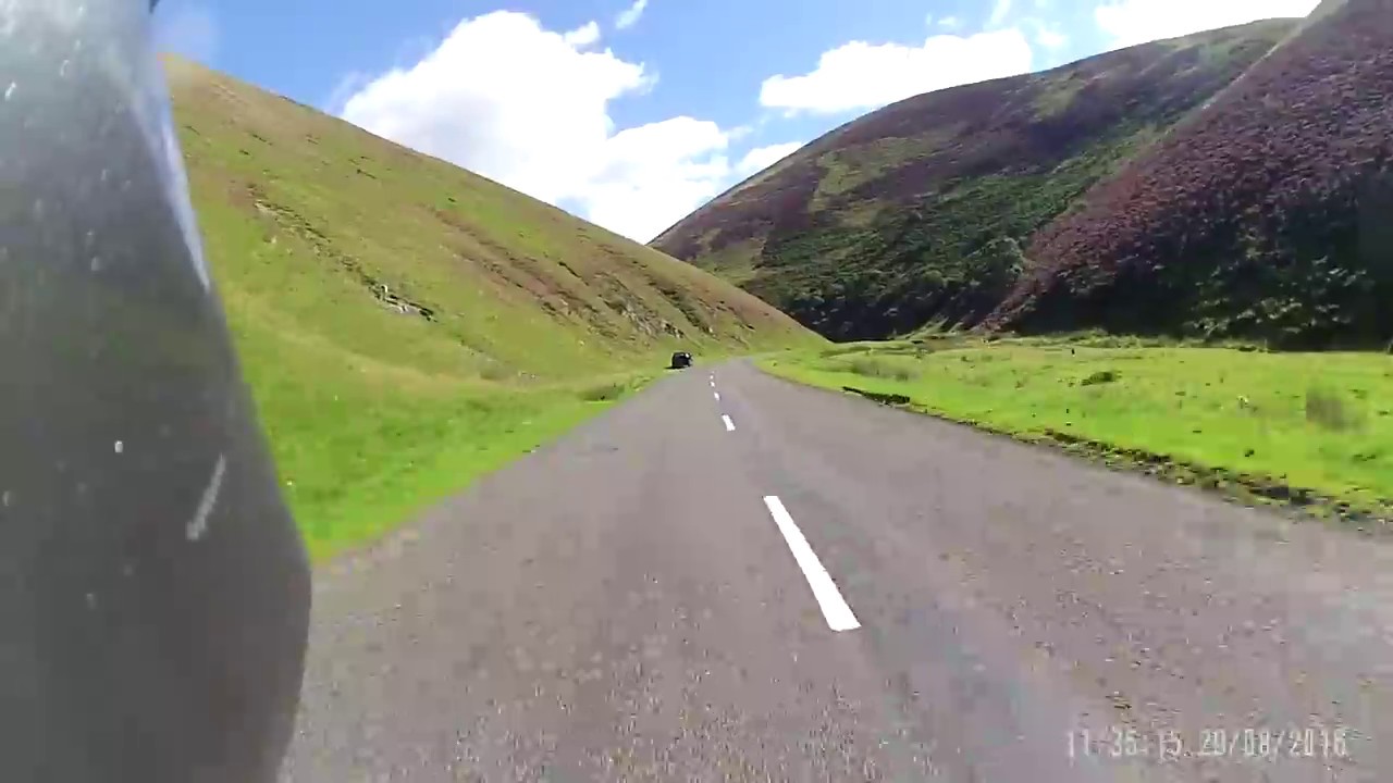 Mennock Pass in the Summer