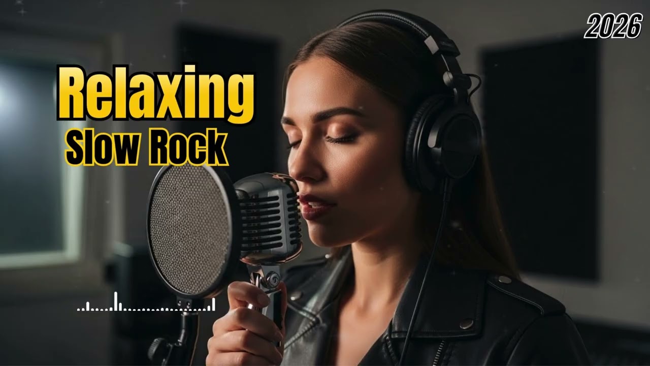 Soft & Relaxing Slow Rock 🎸| Emotional Rock Ballads for Peaceful Moments