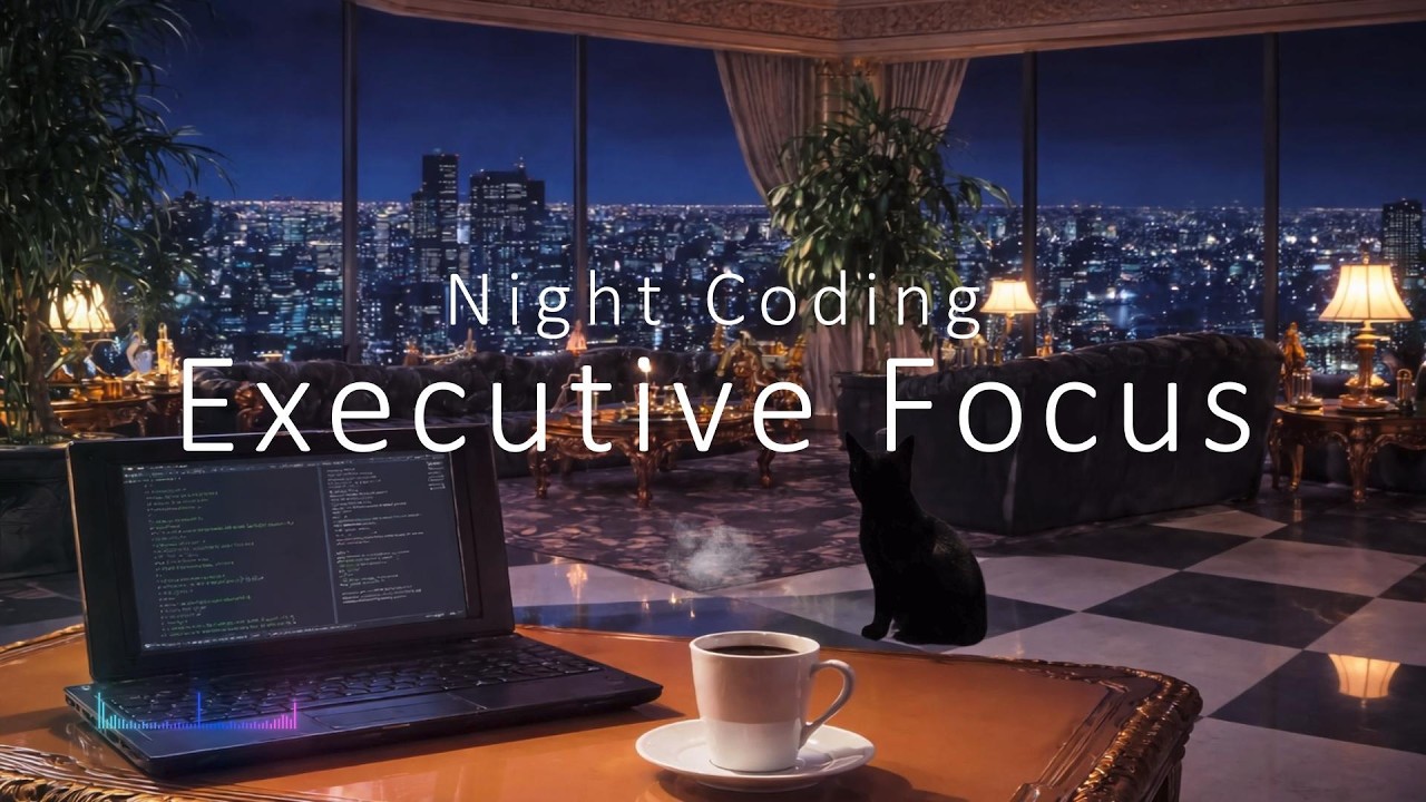Night Coding – Deep Focus Piano for Programmers | Calm Productivity Music