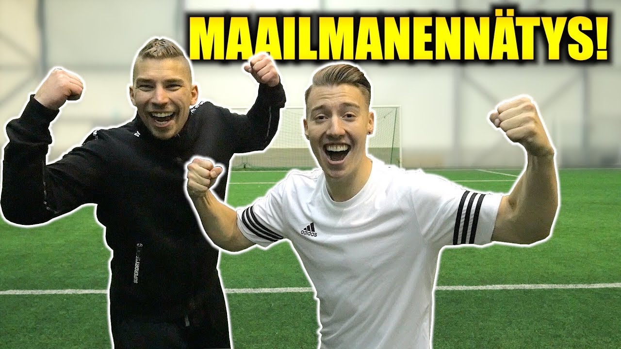 FUTISHAASTEITA - Uusi Maailmanenn&auml;tys!