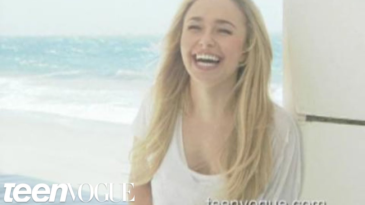 Super Girl: Hayden Panettiere in Teen Vogue's Cover Shoot