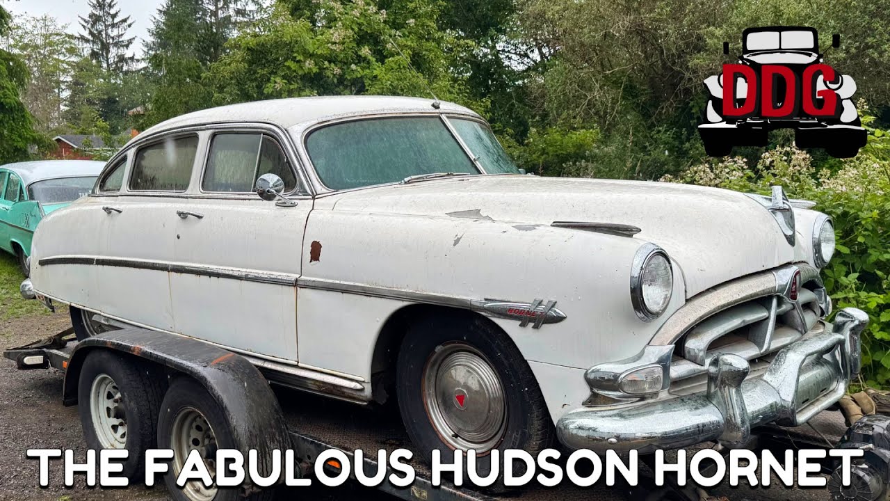 Long And Low - 1952 Hudson Hornet Twin H History Deep Dive, 6 Volt Revival Tech, And Much More