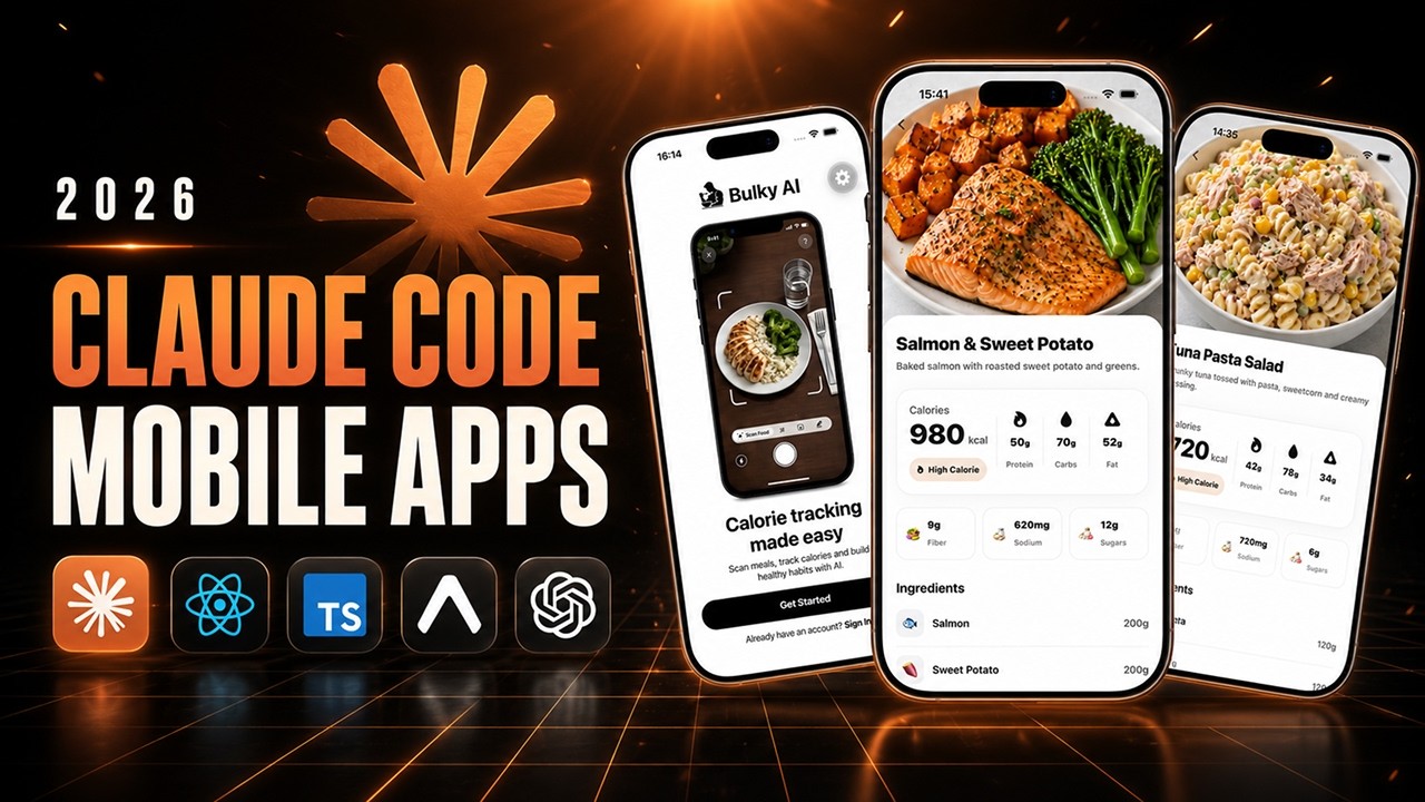 How to Build Real Mobile Apps with Claude - FULL COURSE