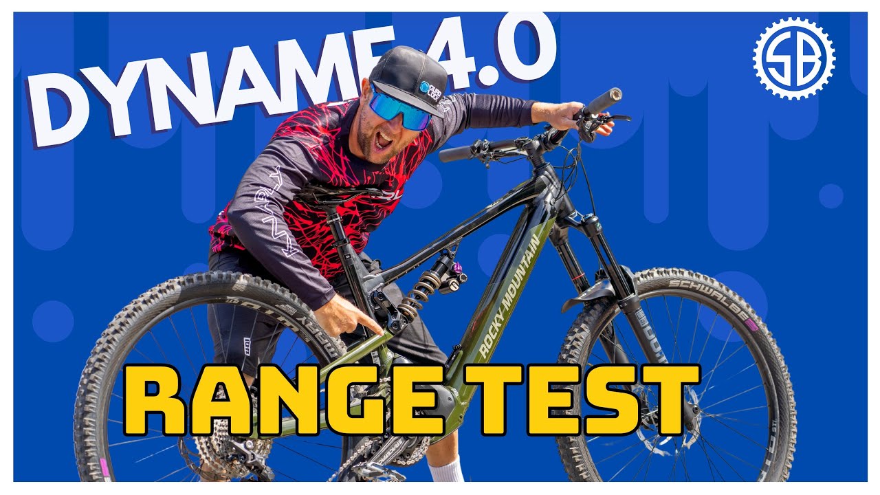 How Far Can You Go On One EMTB Battery ? | ROCKY MOUNTAIN ALTITUDE POWERPLAY DYNAME 4.0 RANGE TEST !