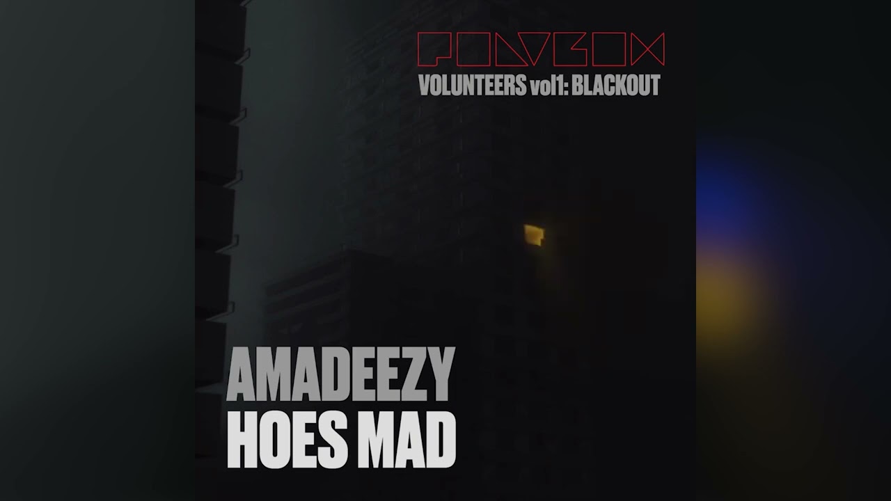AMADEEZY — HOES MAD (Instrumental Mix) [PLGN003]
