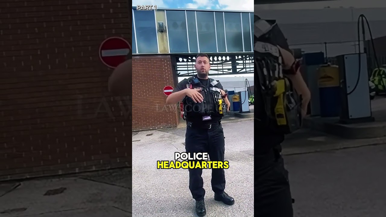 Officer Gets Triggered When Auditor Says 