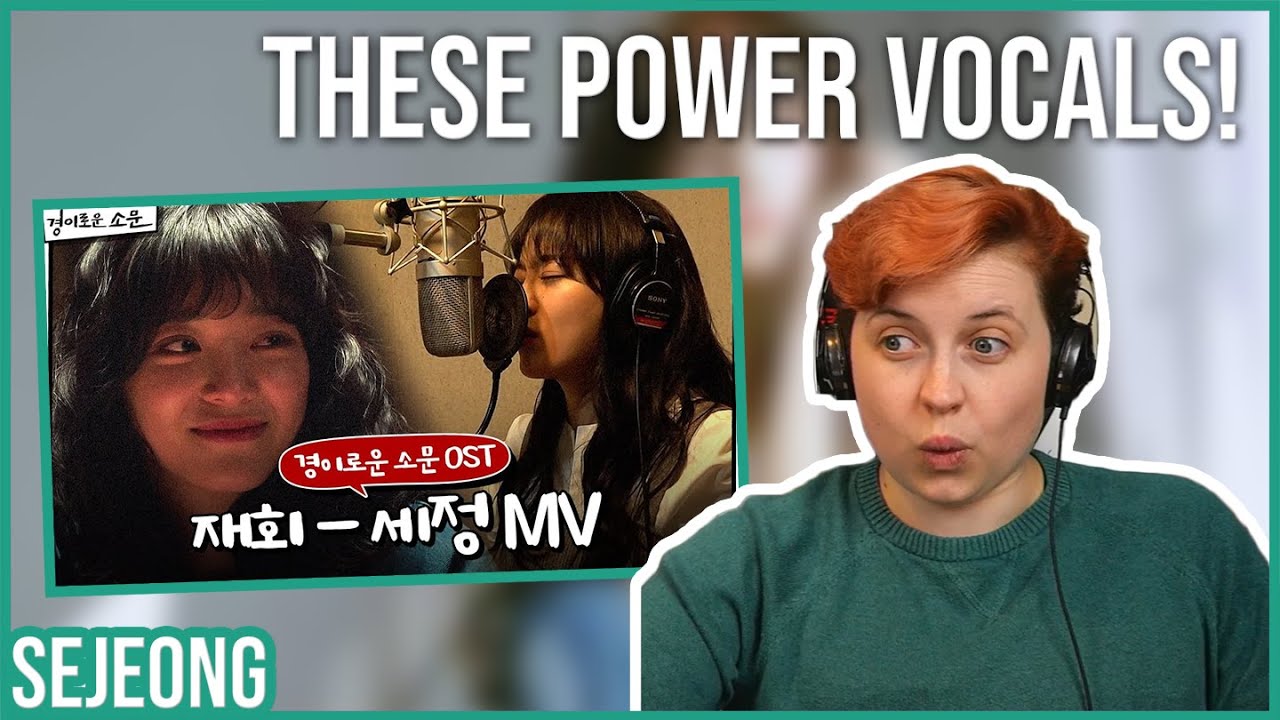 REACTION to SEJEONG - ALL OF MY DAYS, IF ONLY & MEET AGAIN OSTs