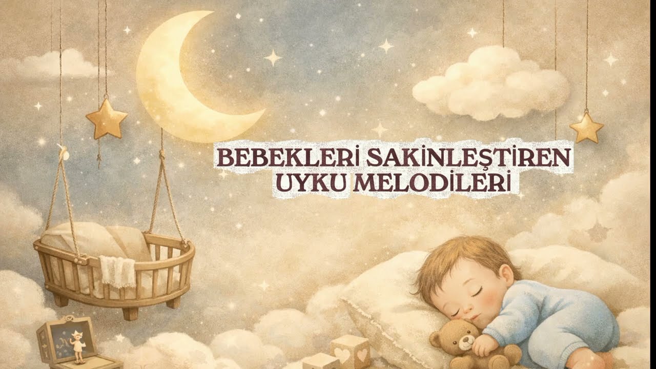 💤🎶HIZLA SAKİNLEŞTİREN BEBEK UYKU MELODİLERİ | BEBEK NİNNİSİ 