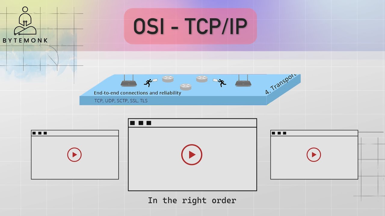 TCP/IP vs OSI: What&rsquo;s the Difference?