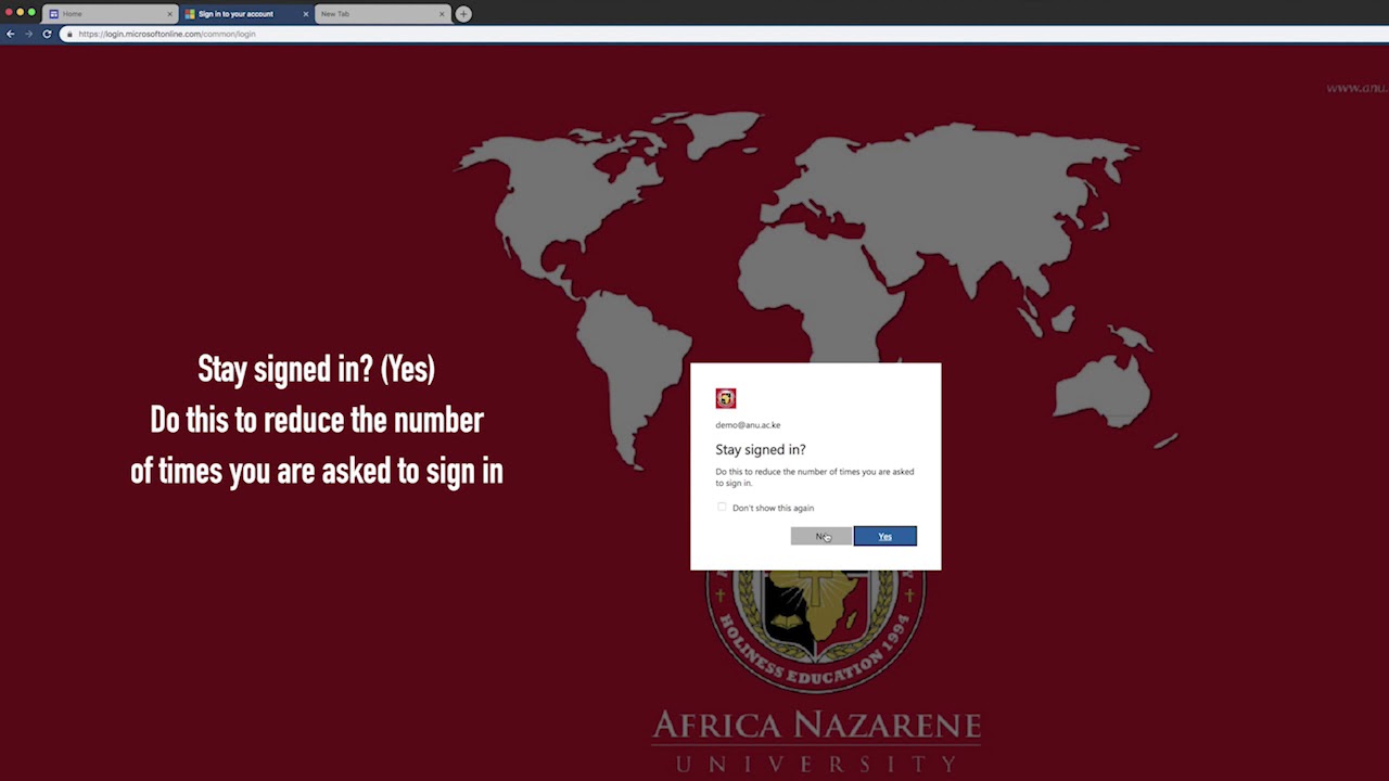 ANU - Password Manager Registration