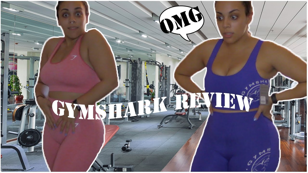 CAN THICK GIRLS WEAR GYMSHARK??? - Try On Haul and Review