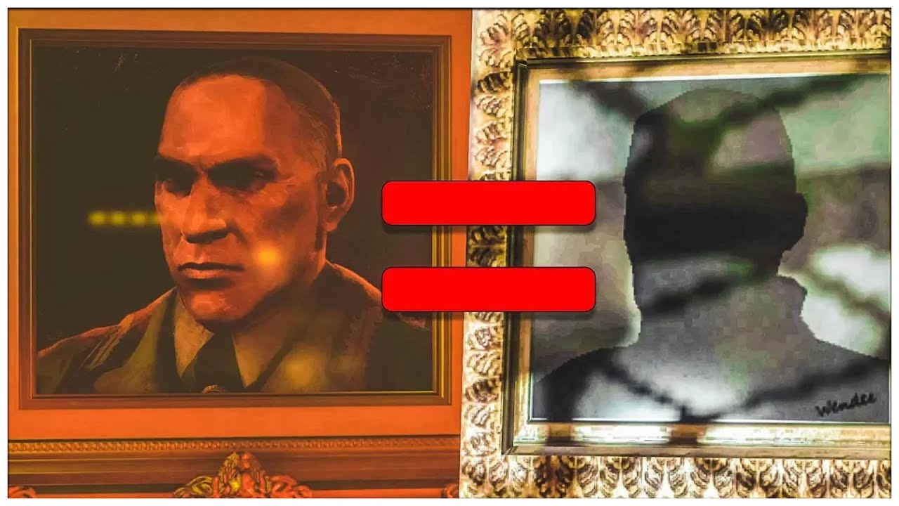 Blank Portrait in Kino SOLVED!