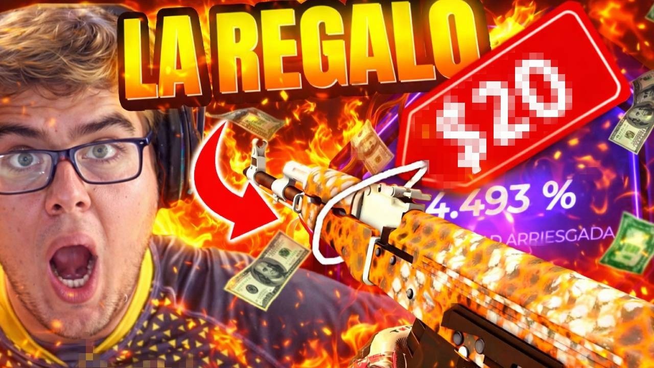 Decido regalar un arma… y pasa ESTO 😳🔥