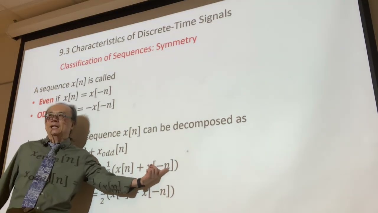Lecture 07-1 - Systems and Signals
