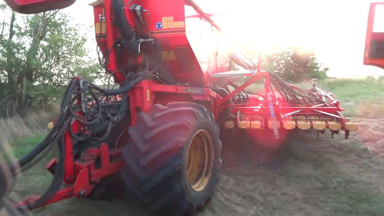 Rapid 600C   сев оз  Пшеницы и проверка глубины