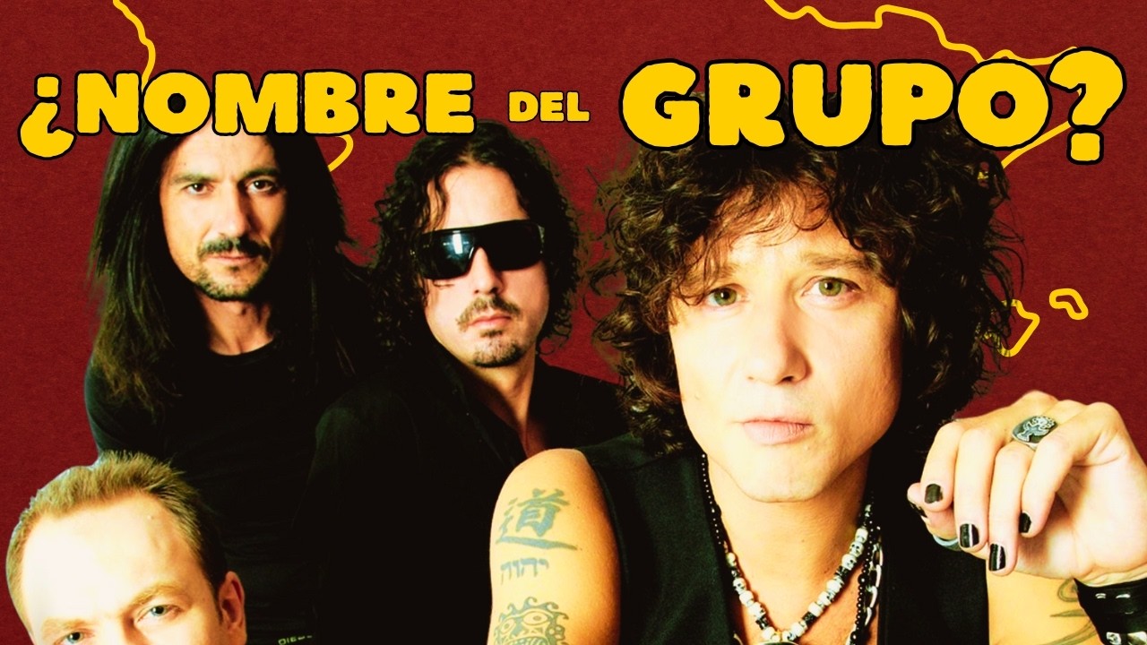 Quiz de Bandas Españolas 🔴🟡🔴 | 40 Grupos de Rock, Pop, Indie y Hip-Hop 🎤 | QPQ Música 🎶