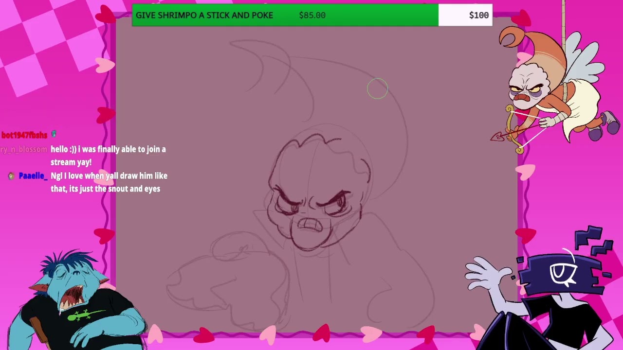 VALENTINES STREAM PART 2 (59.5#)