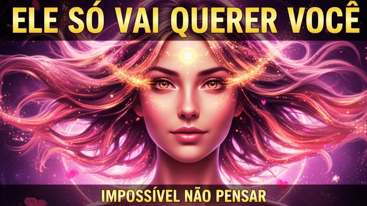 🎶 ELE SÓ VAI PENSAR EM VOCÊ! (Mantra Para Ele te Procurar e Querer AGORA) 💖