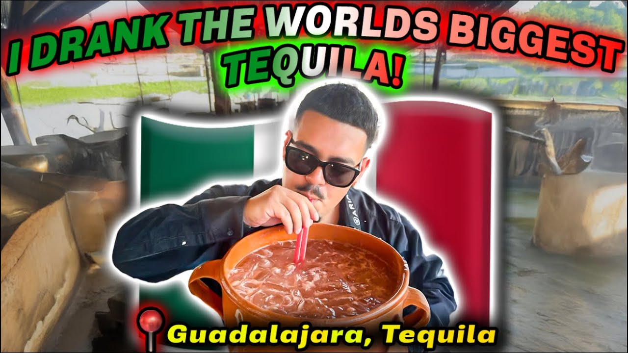 Я ВЫПИЛ САМУЮ БОЛЬШУЮ В МИРЕ ТЕКИЛУ (CANTARITO) В МЕКСИКЕ!