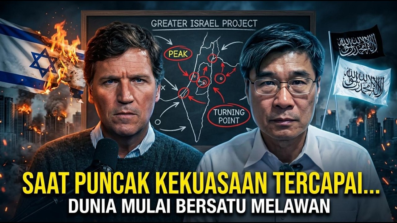 Tucker Carlson & Professor Jiang Discussion: What Happens After the Peak of Power? The Islamic Ca...