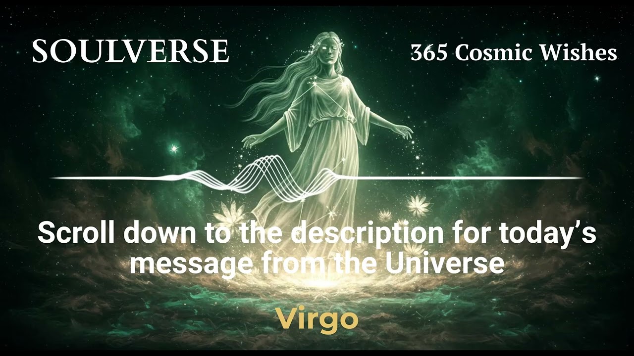 0921 Virgo | 1 Hour of Sanctuary for a Quiet Soul 🌿🌌