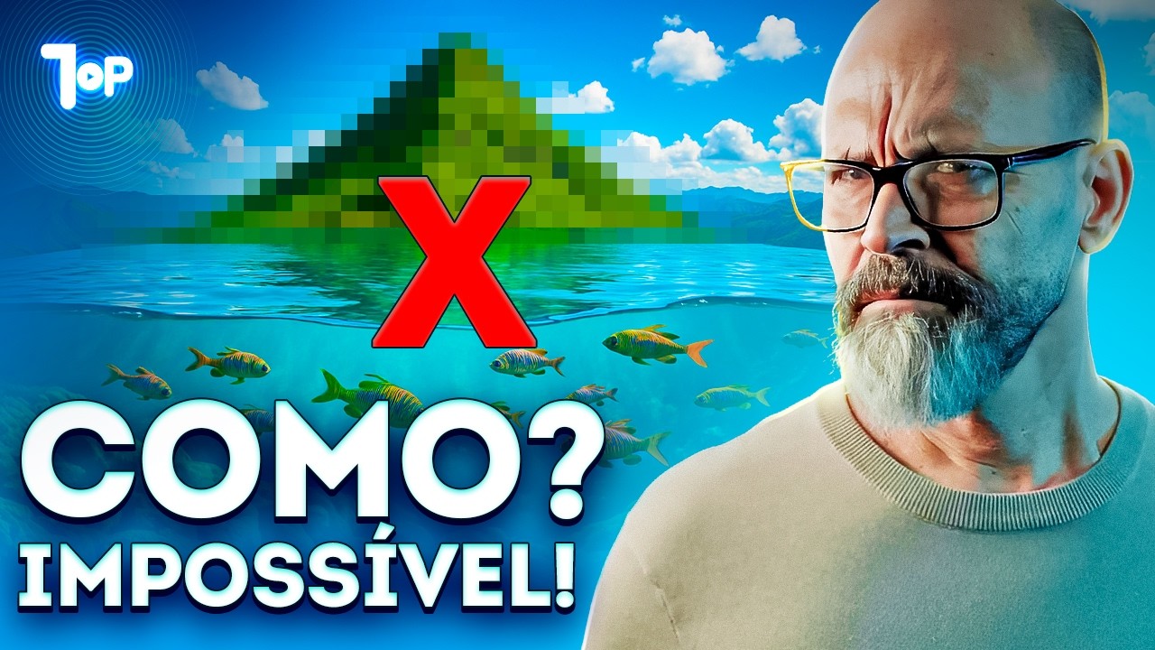 Como PEIXES Chegam em Lagos IMPOSSÍVEIS? Mistérios da Natureza revelados!