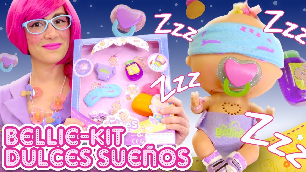 NUEVO Bellie Kit DULCES SUEÑOS y todos sus SECRETOS 😴 🛏️ ¡Los Bellies no nos dejan DORMIR!