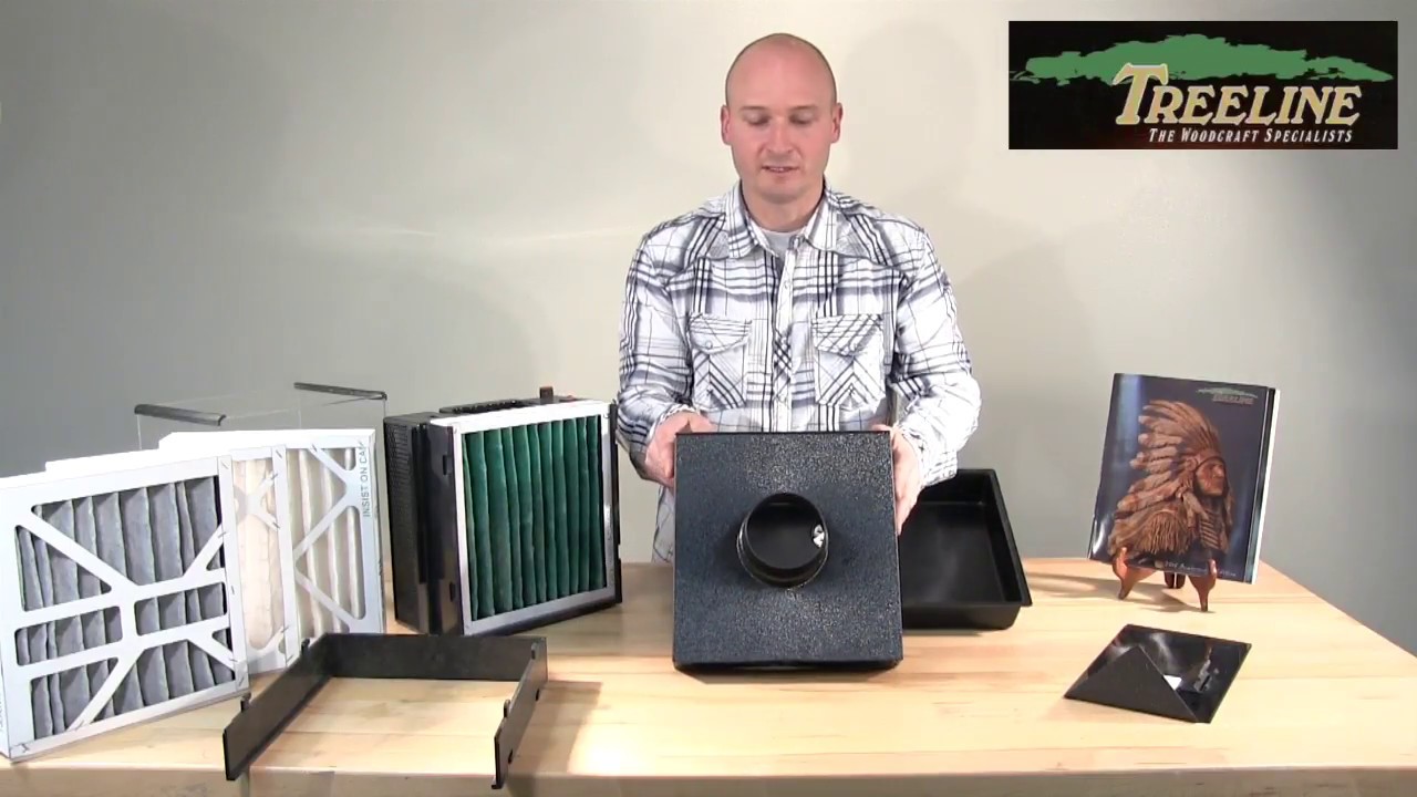 How to Use the Razaire Portable Dust Collector - TreelineUSA