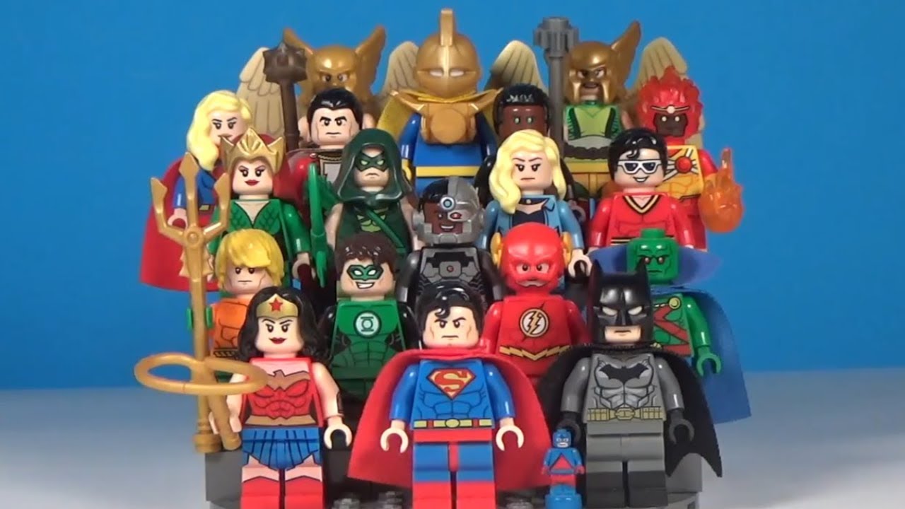 LEGO DC Superheroes: Justice League Minifigures Collection