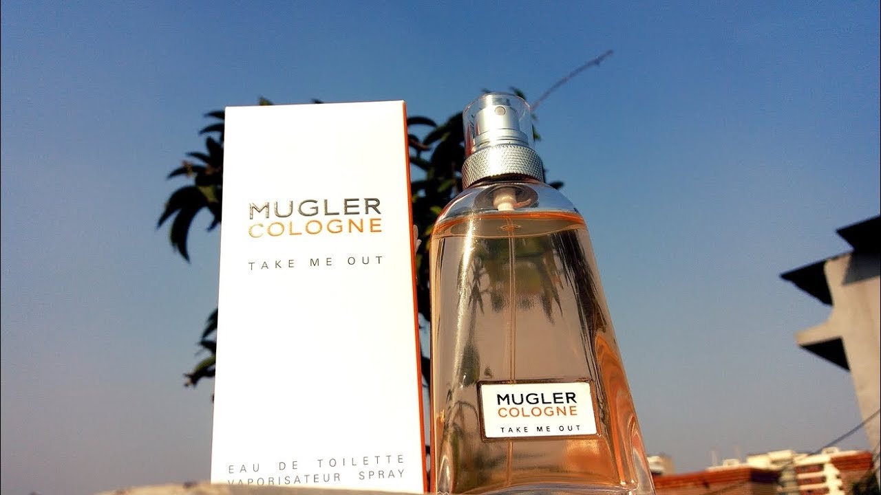 Mugler Cologne Take Me Out Fragrance Review (2018)
