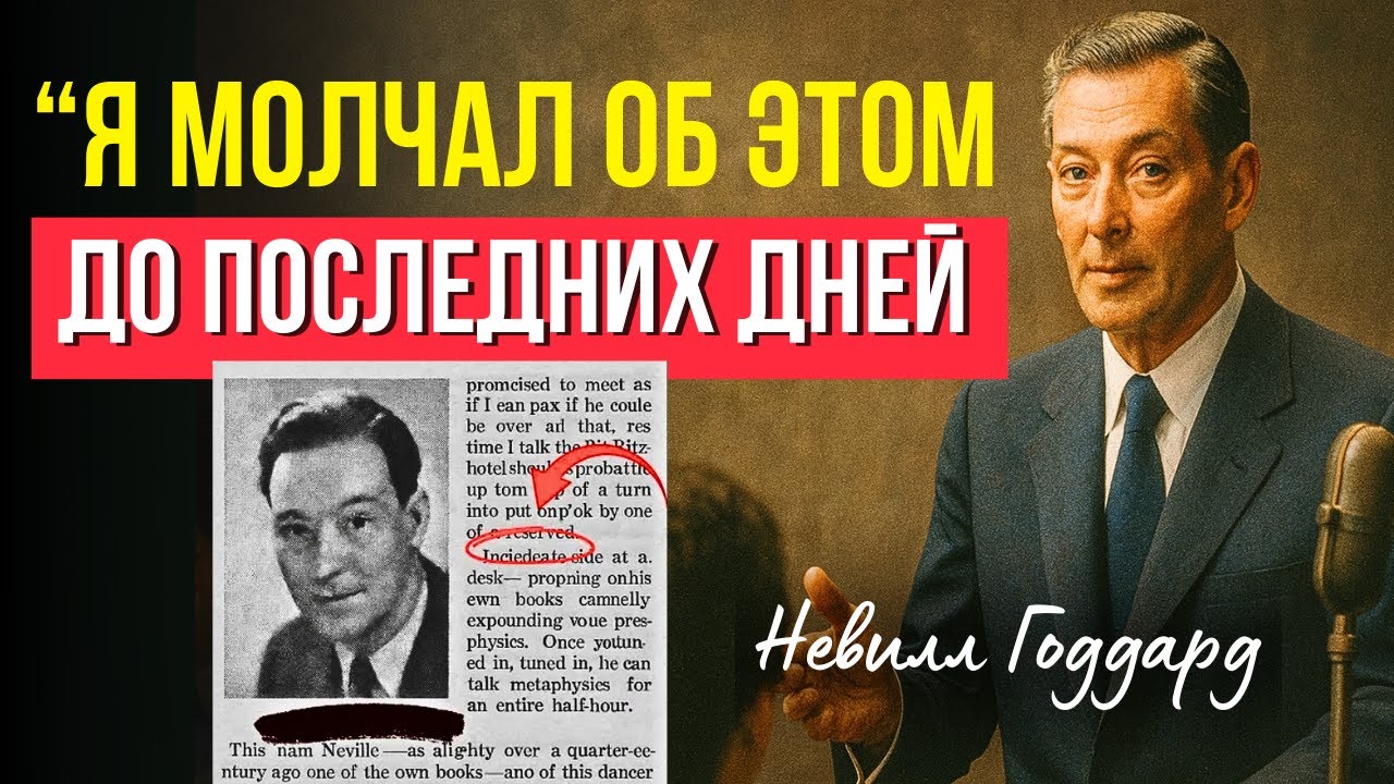 Повторяйте ТОЛЬКО 2 СЛОВА, и ПРОЯВИТЕ ВСЁ, ЧТО ВАМ НУЖНО |Невилл Годдард