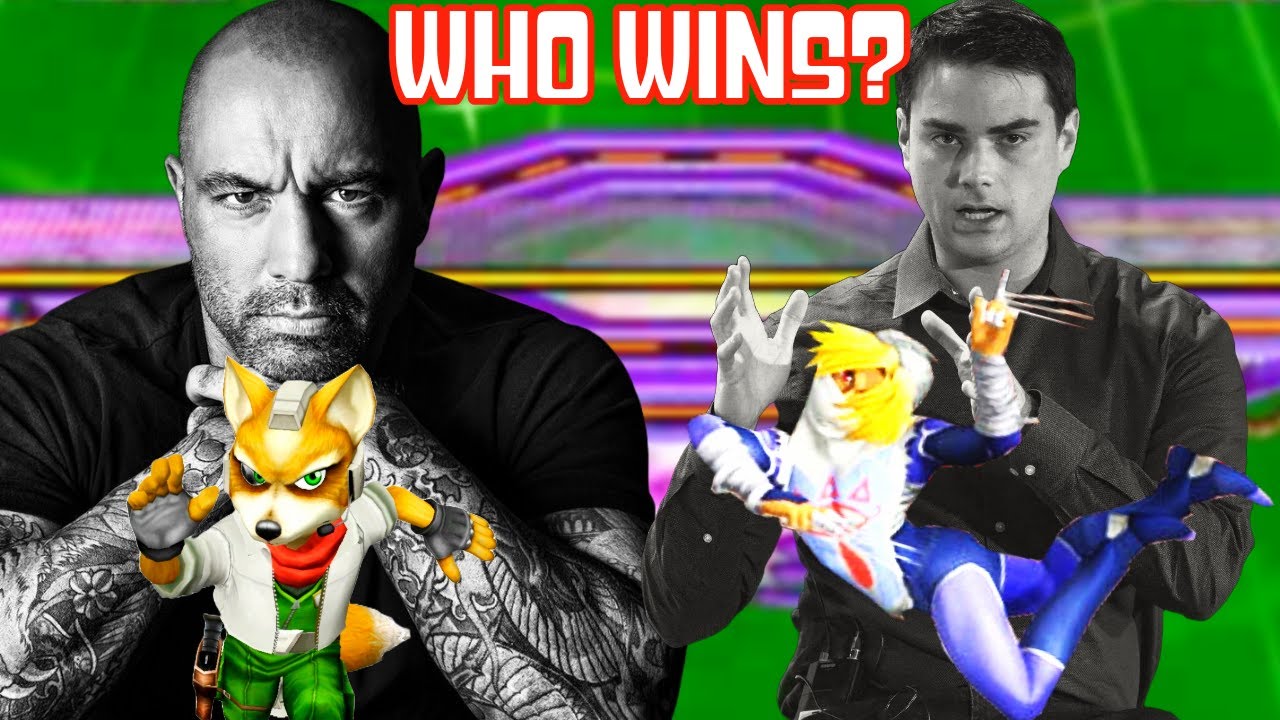 Ben Shapiro Argues with Joe Rogan on the Sheik-Fox Matchup (in Super Smash Bros.) (AI)