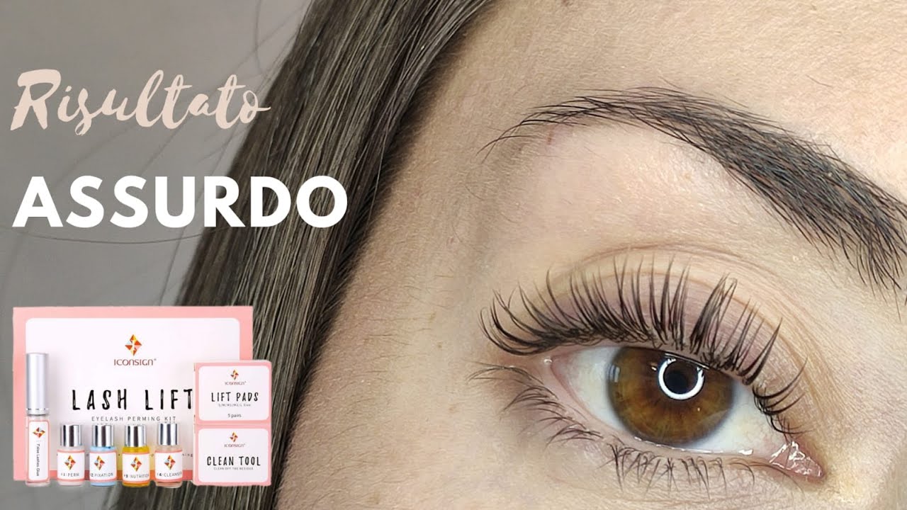 HO FATTO LA LAMINAZIONE ALLE CIGLIA DA SOLA, lash lift | TheJess