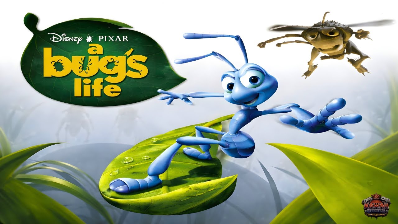 A Bug's Life [N64] 100% Gameplay Walkthrough FULL GAME [4K 60fps🔴]