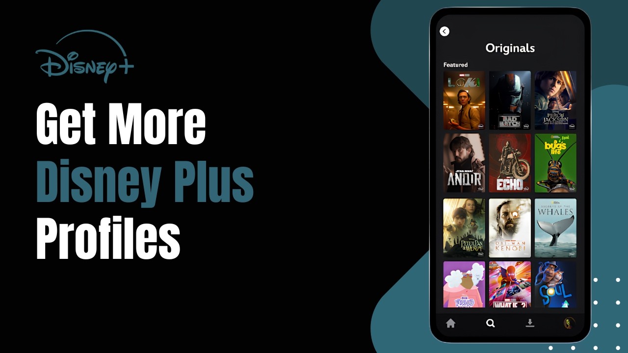 How to Get More Profiles on Disney Plus Account !