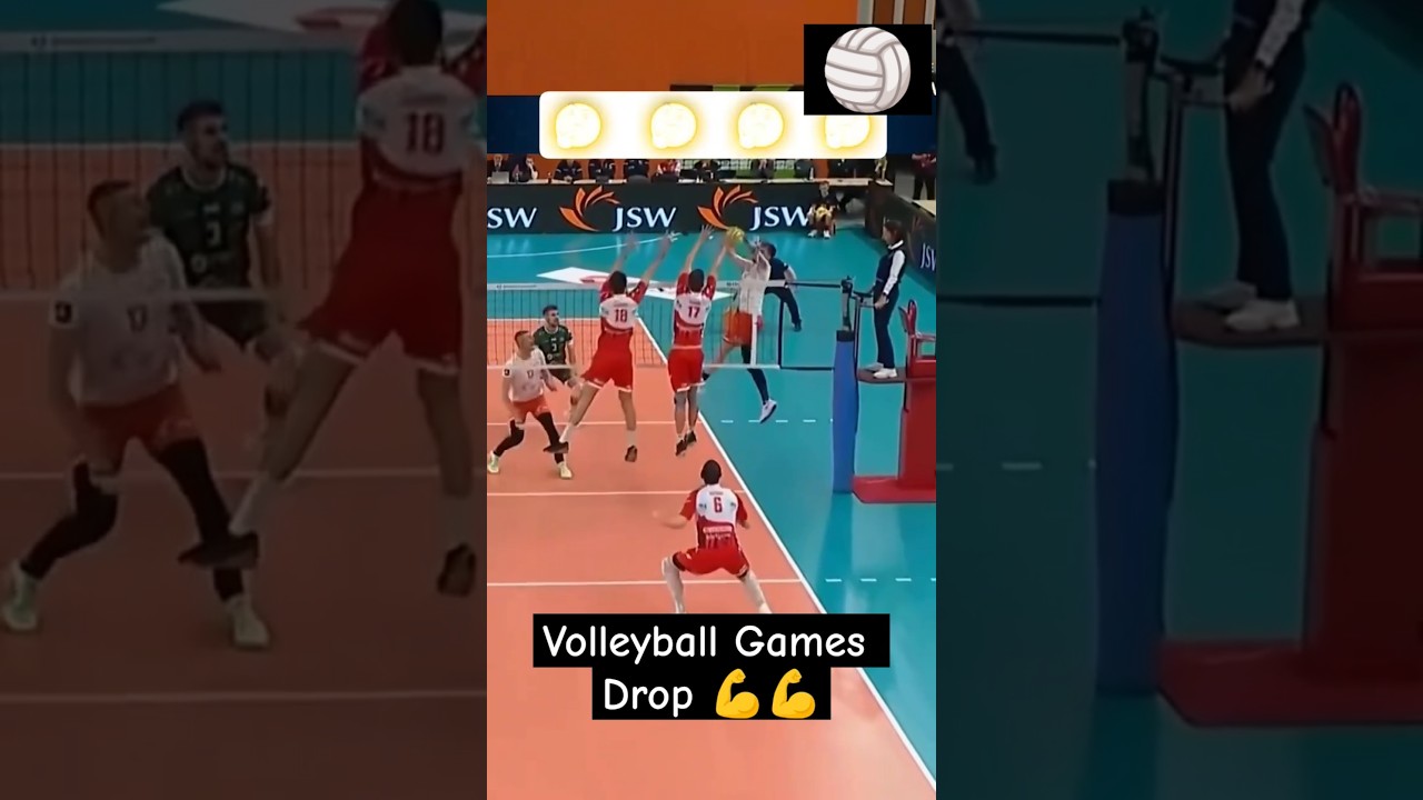 Volleyball Games Drop 💪💪🏐 
