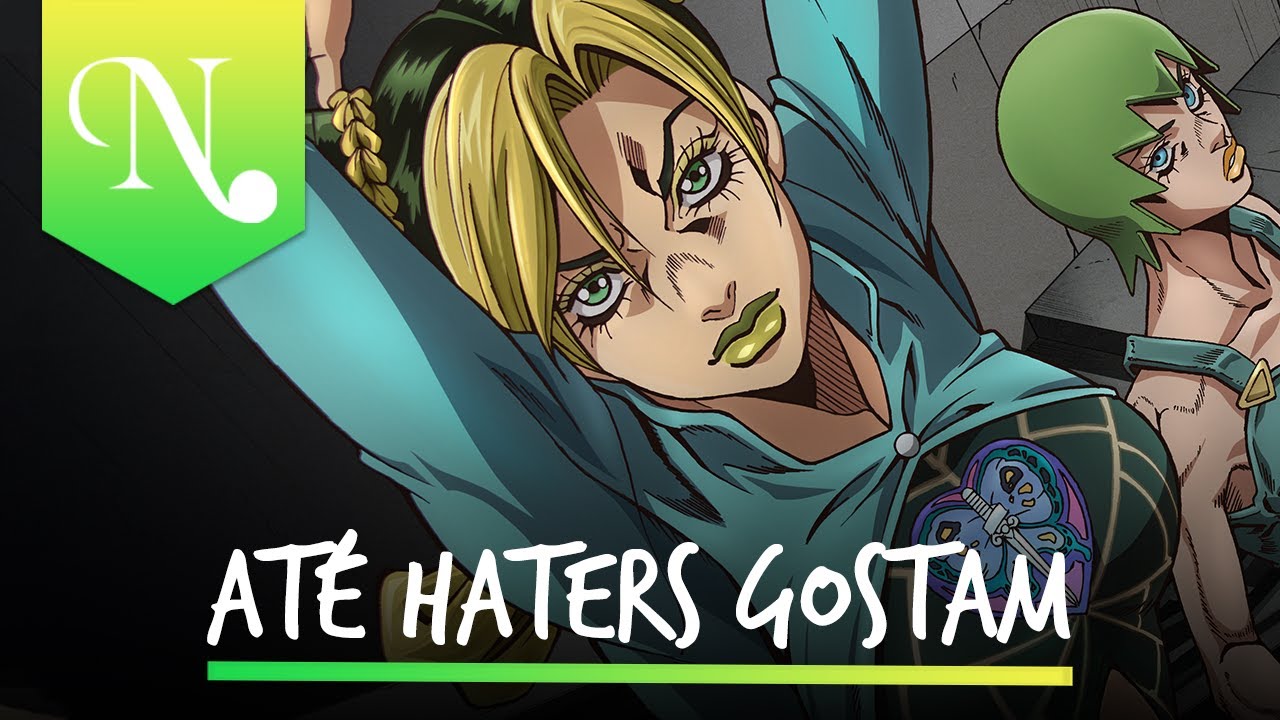 Provando que Jojo Stone Ocean é uma DAS MELHORES TEMPORADAS