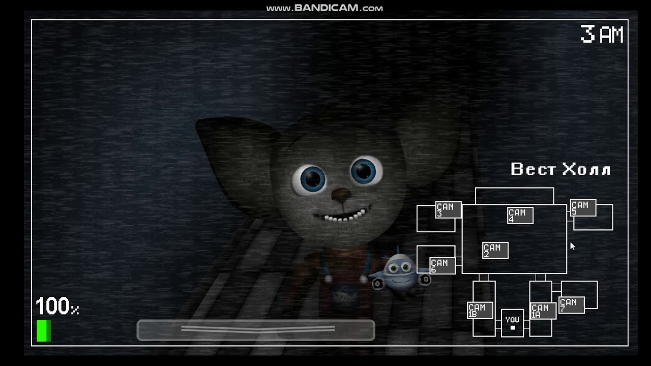 Пять Ночей Из Чебурашка (ночь 3 пройдено) длинная ночь