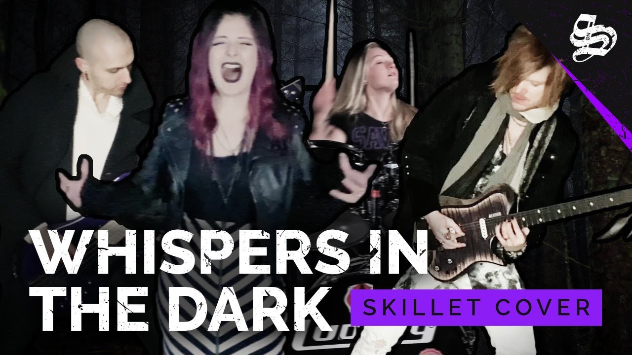 Whispers in the Dark ORCHESTRAL ROCK Cover | Female Singer